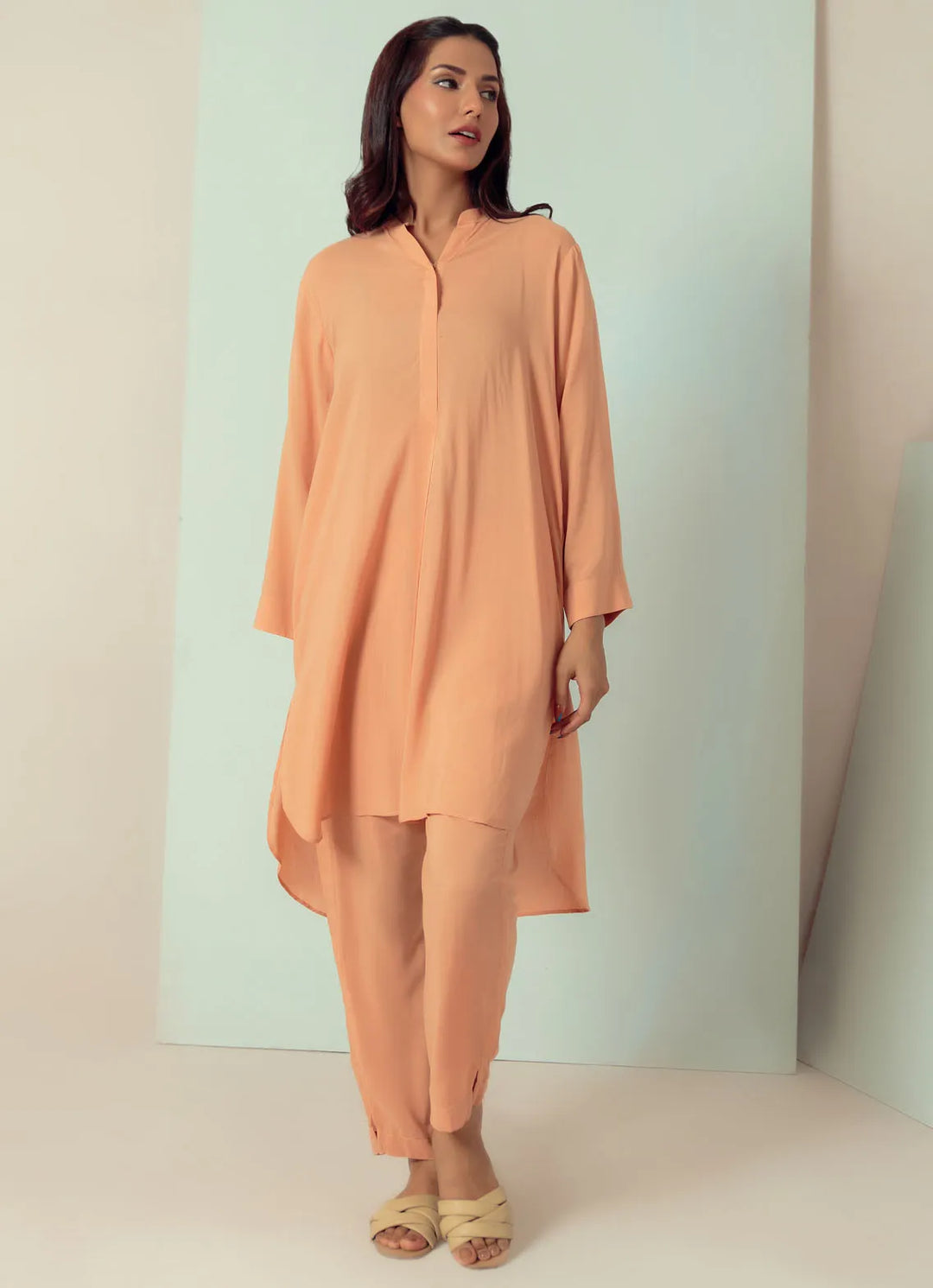 Rabias Textiles Pret Causal Linen 2 Piece CO-ORDS RTSDC2P13