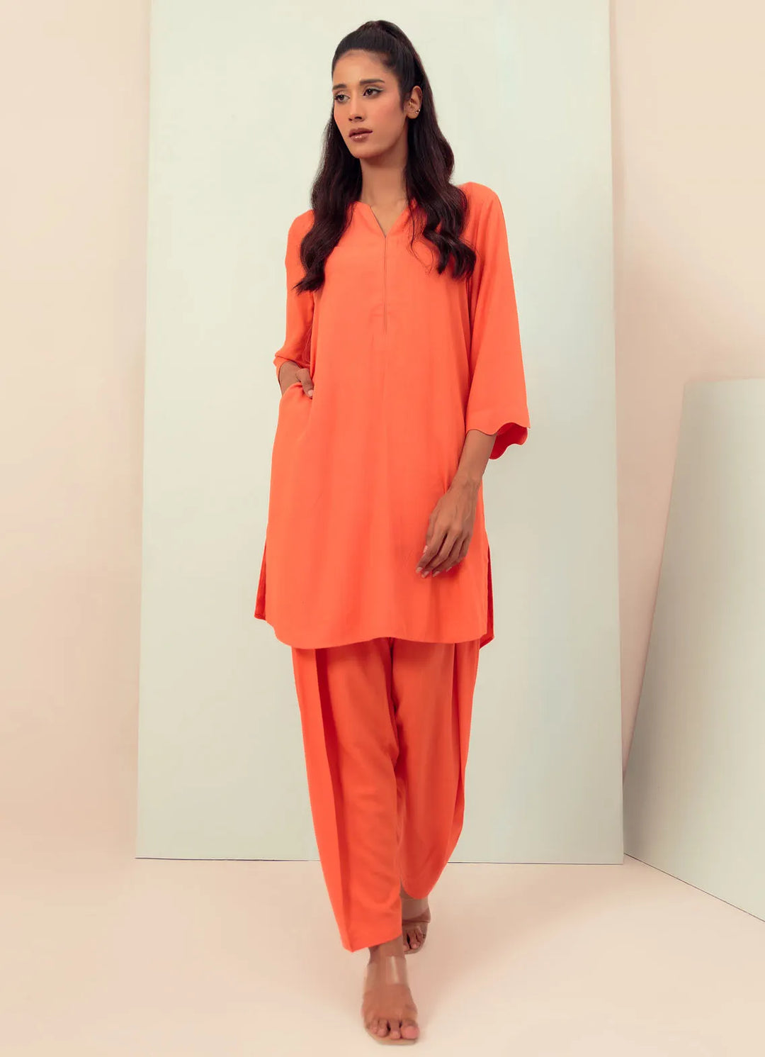 Rabias Textiles Pret Causal Linen 2 Piece CO-ORDS RTSDC2P1