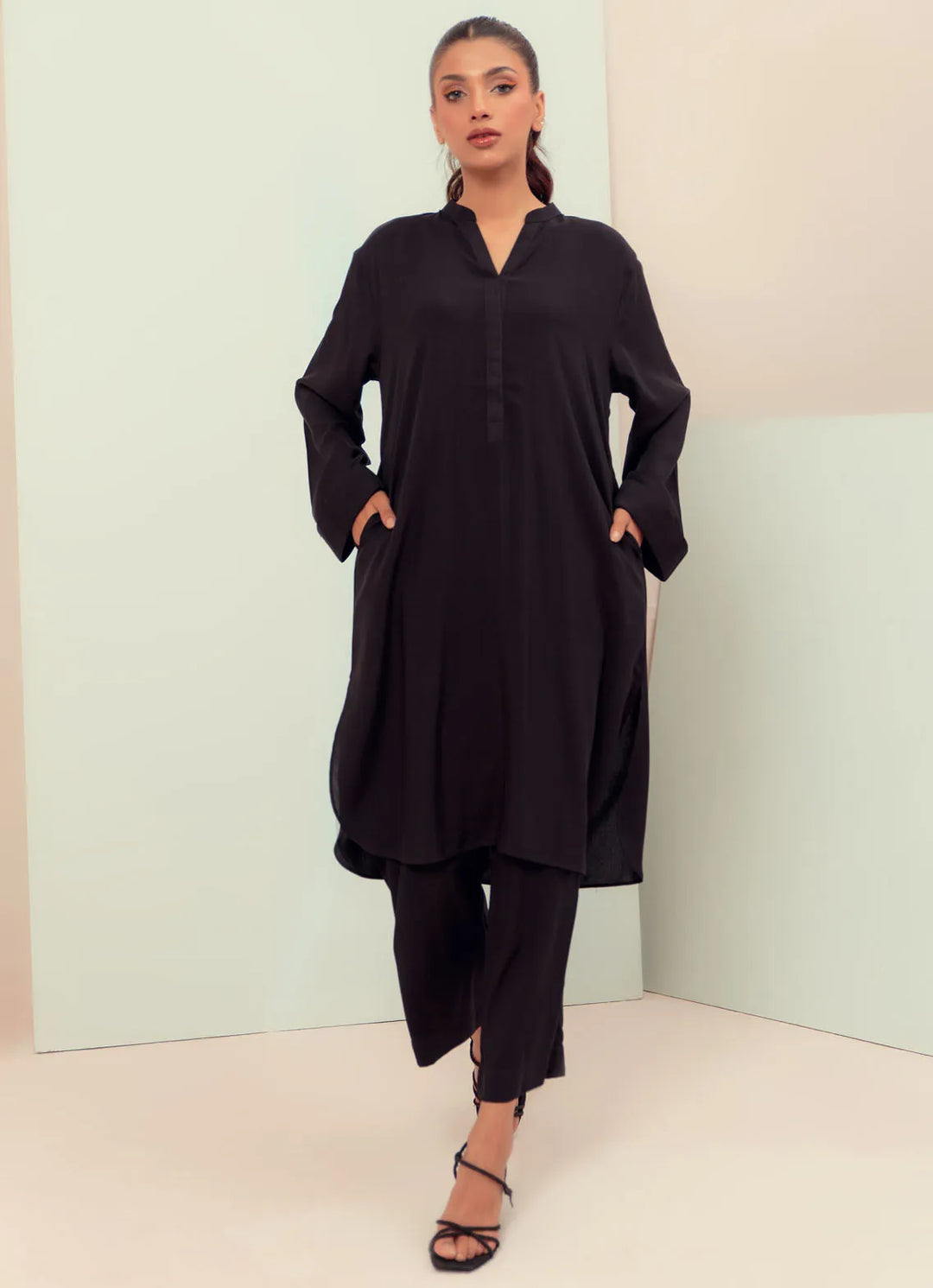 Rabias Textiles Pret Causal Linen 2 Piece CO-ORDS RTSDC2P3