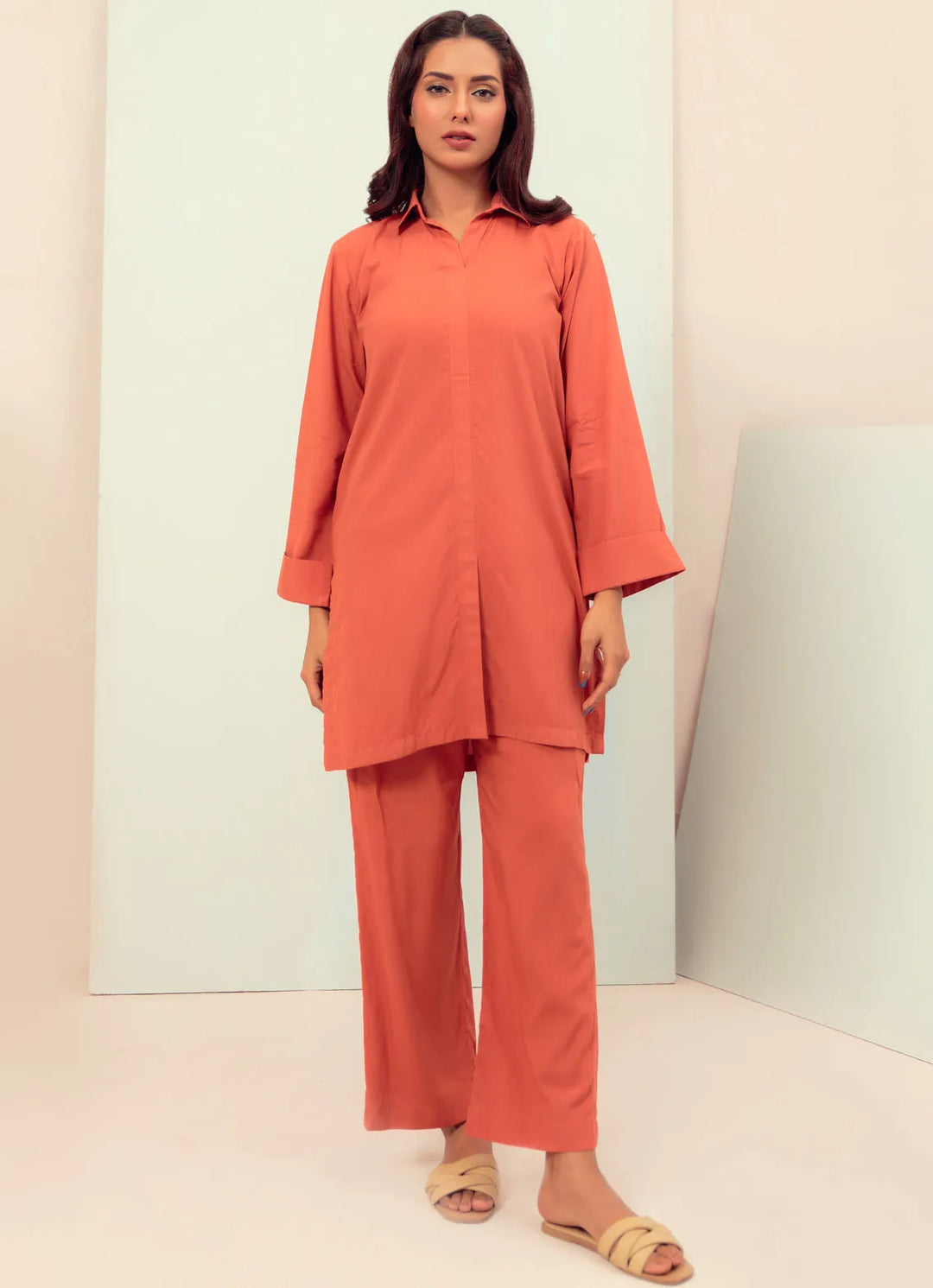 Rabias Textiles Pret Causal Linen 2 Piece CO-ORDS RTSDC2P5