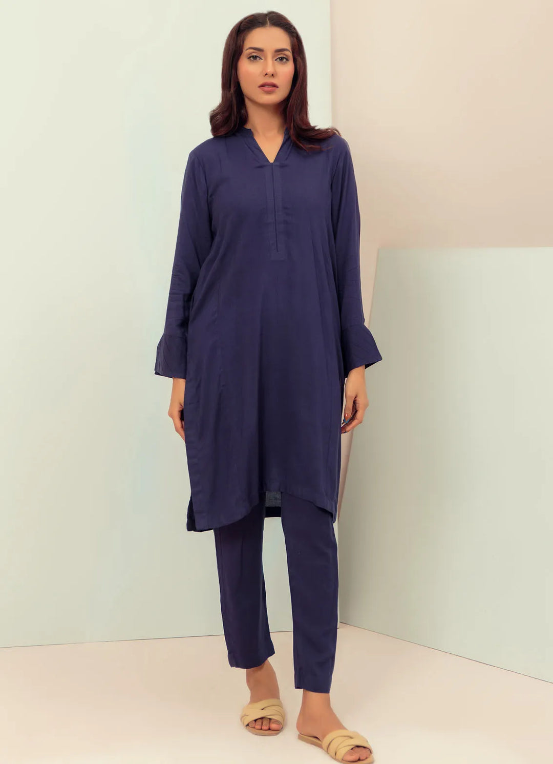 Rabias Textiles Pret Causal Linen 2 Piece CO-ORDS RTSDC2P9