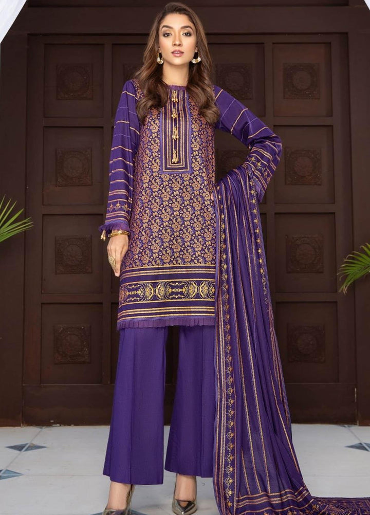 Ittehad Textiles Printed Lawn Suits Unstitched 3 Piece IT21R LF-RHT-21703A - Summer Collection