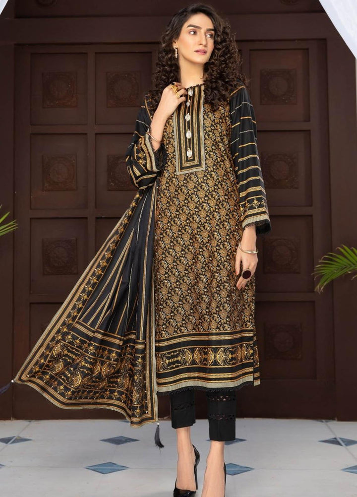 Ittehad Textiles Printed Lawn Suits Unstitched 3 Piece IT21R LF-RHT-21703C - Summer Collection
