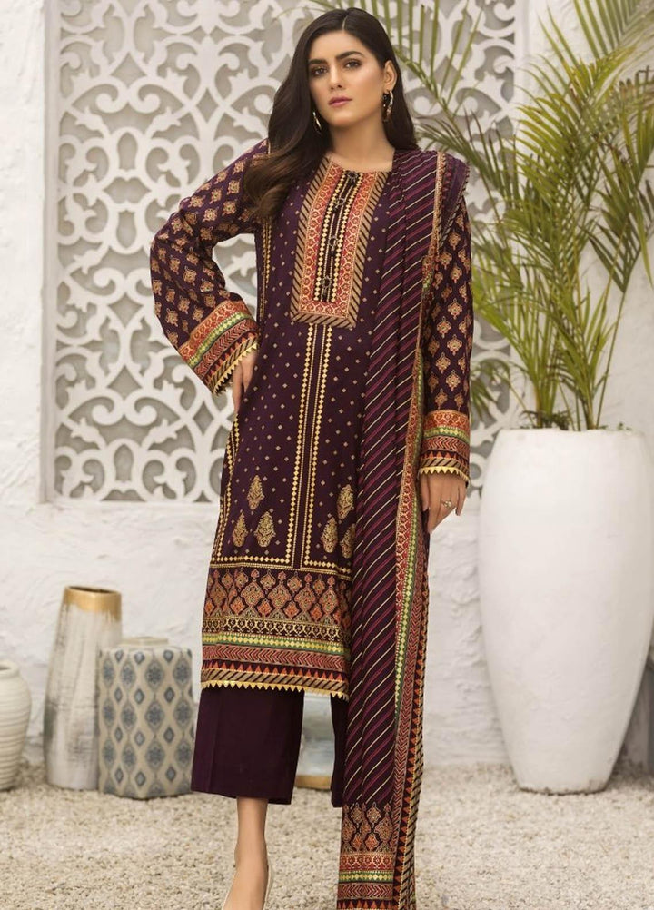 Ittehad Textiles Printed Lawn Suits Unstitched 3 Piece IT21R LF-RHT-21725A - Summer Collection