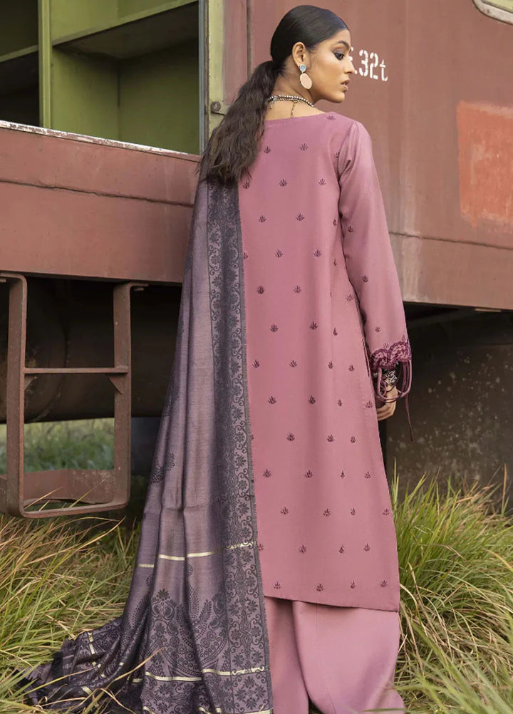 Rahgeer by Humdum Embroidered Wool Suit Unstitched 3 Piece D-06 - Winter Collection