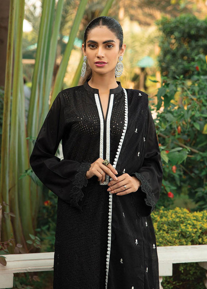 RajBari Embroidered Lawn Suits Unstitched 3 Piece RB22J 3B - Exclusive Collection