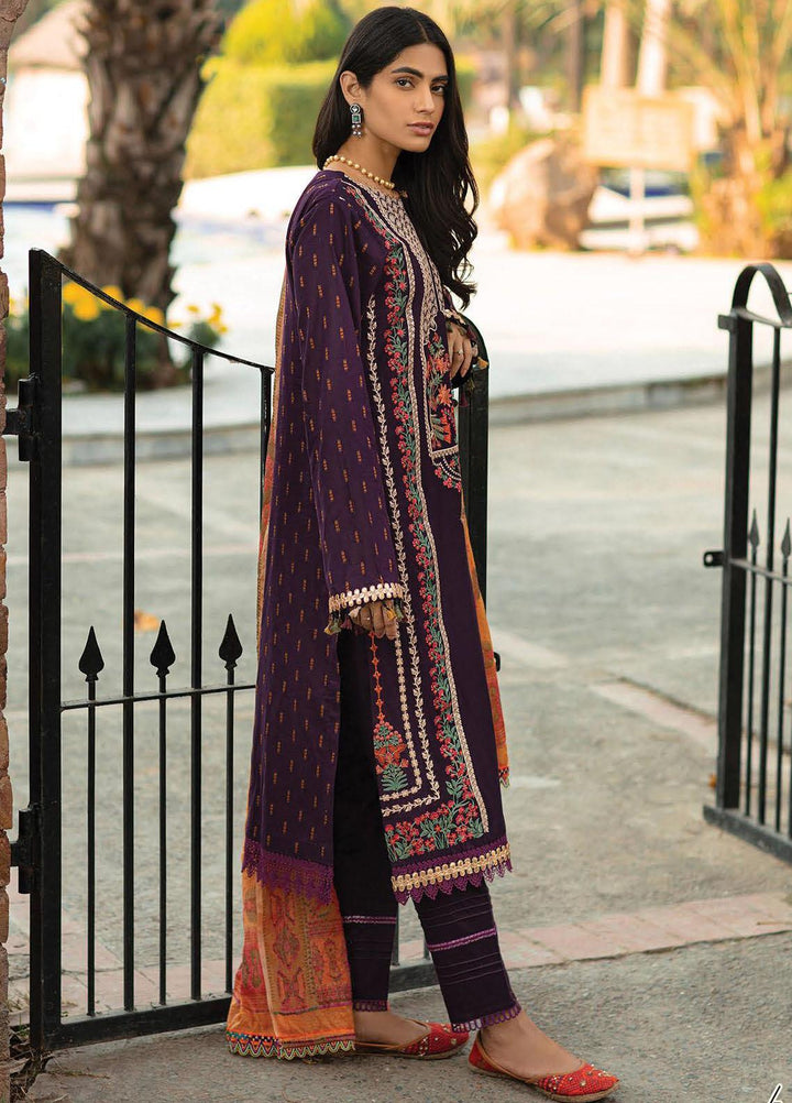 RajBari Embroidered Lawn Suits Unstitched 3 Piece RB22J 4A - Exclusive Collection