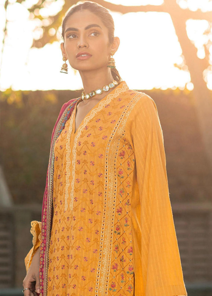 RajBari Embroidered Lawn Suits Unstitched 3 Piece RB22J 9A - Exclusive Collection