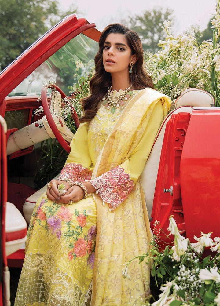 RajBari Embroidered Viscose Silk Suits Unstitched 3 Piece RB22FW 1A - Luxury Collection