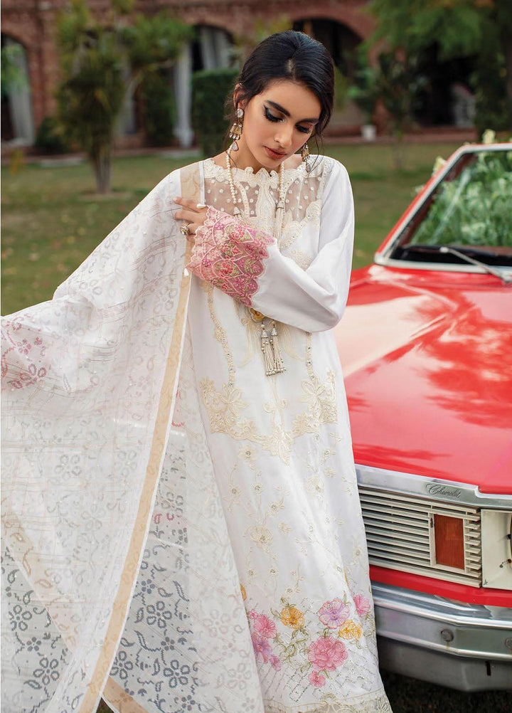 RajBari Embroidered Viscose Silk Suits Unstitched 3 Piece RB22FW 1B - Luxury Collection