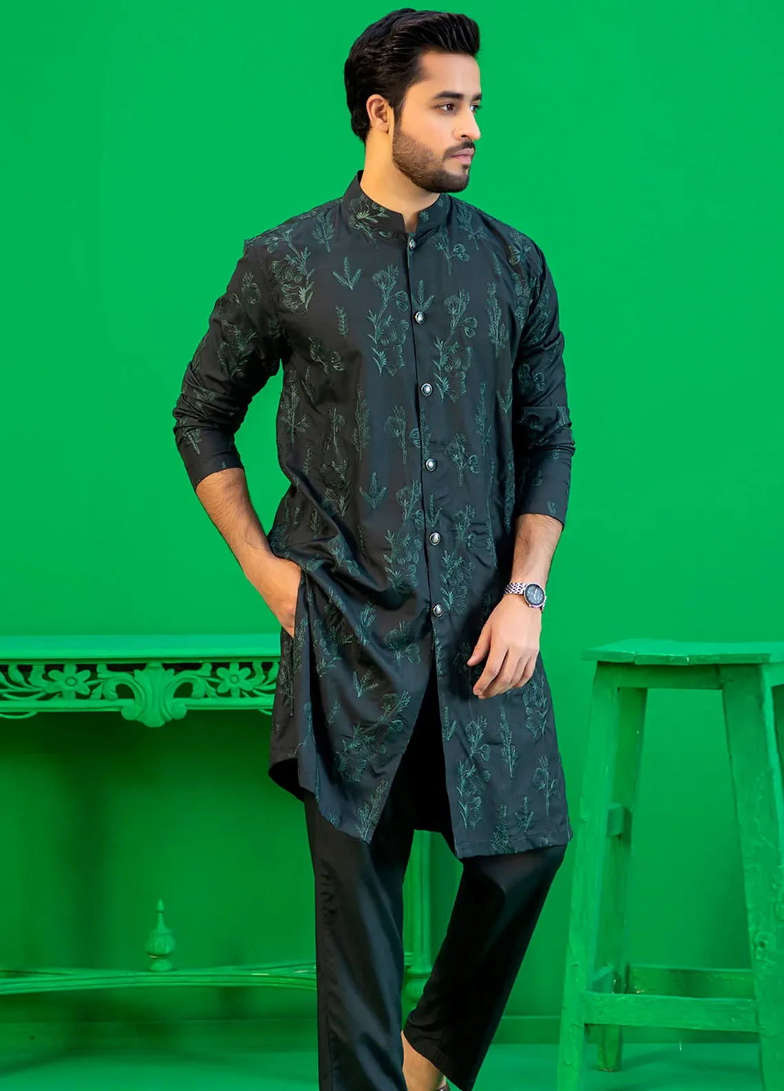 Andaaz By Ahmad Raza Wash N Wear Casual Men Shalwar Kameez - AR-5090
