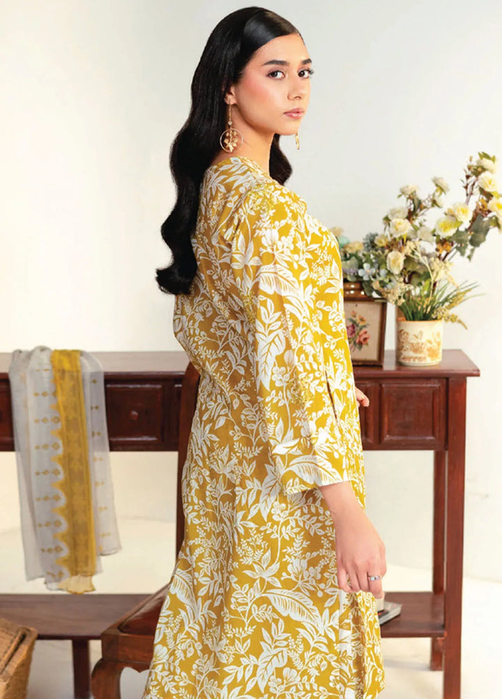 Rang e Bahar by Humdum Embroidered Lawn Suits Unstitched 3 Piece HD25RB D-04 - Summer Collection