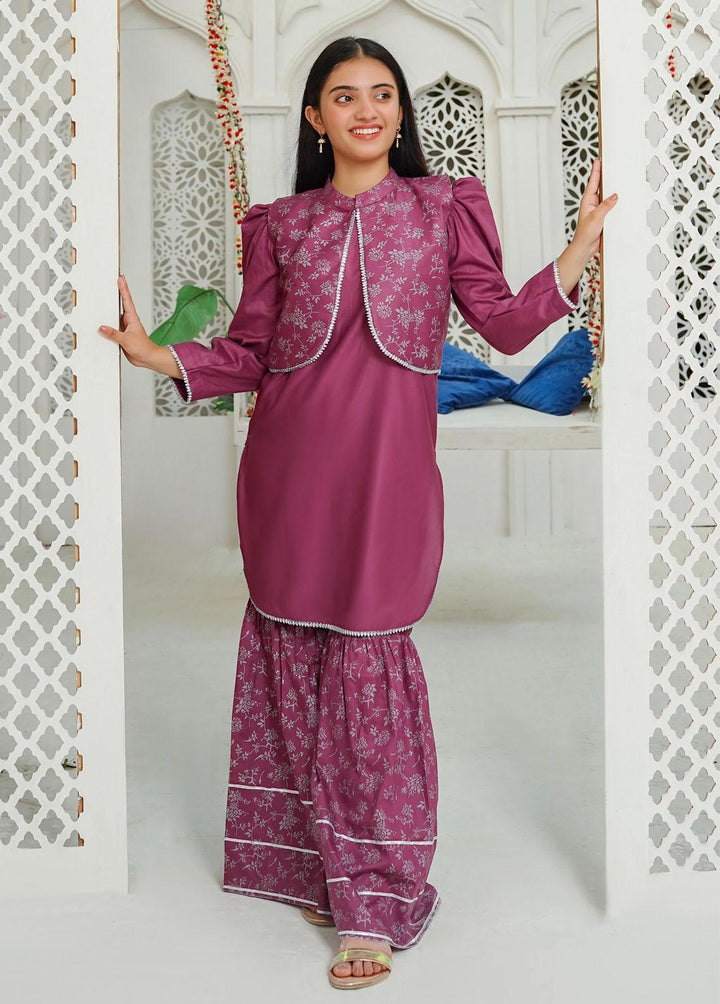 Modest  Casual 3 Piece Suit for Girls -  Aiza