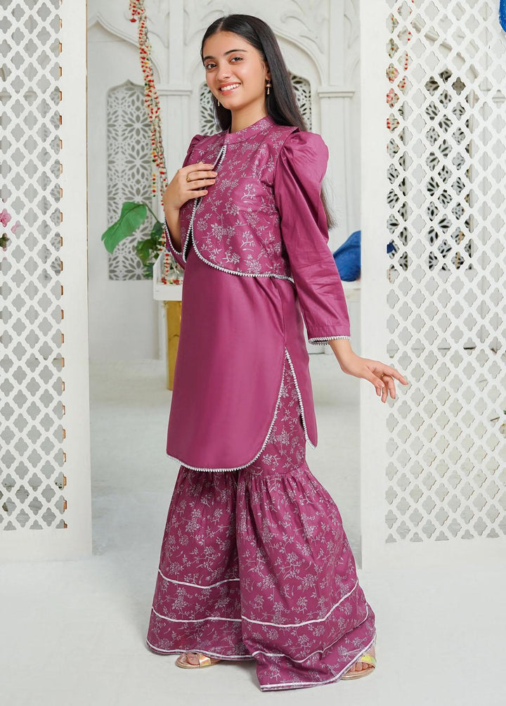 Modest  Casual 3 Piece Suit for Girls -  Aiza