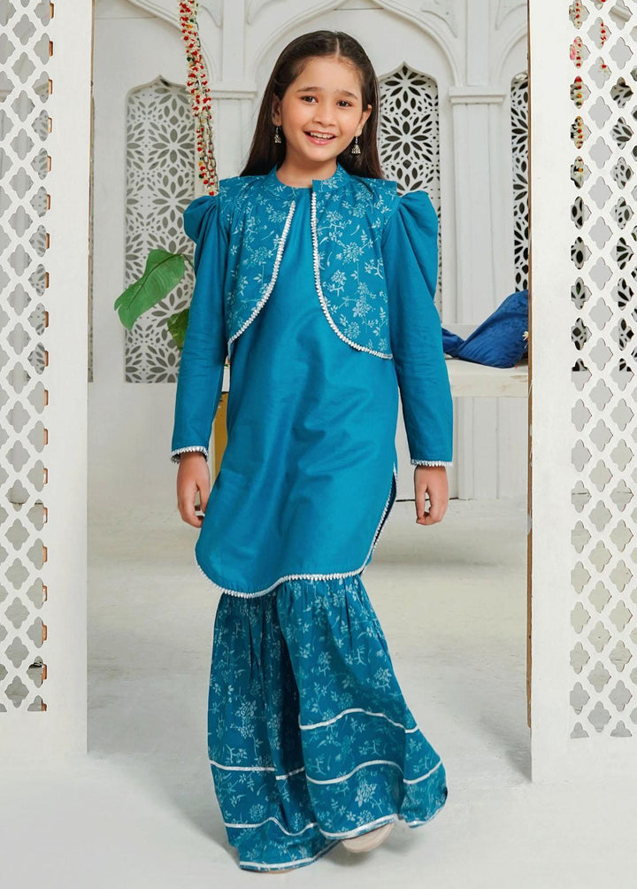 Modest  Casual 3 Piece Suit for Girls -  Ayzal