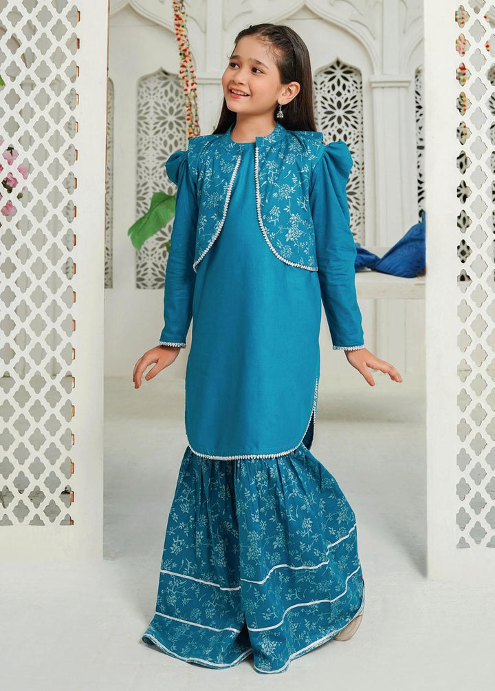 Modest  Casual 3 Piece Suit for Girls -  Ayzal