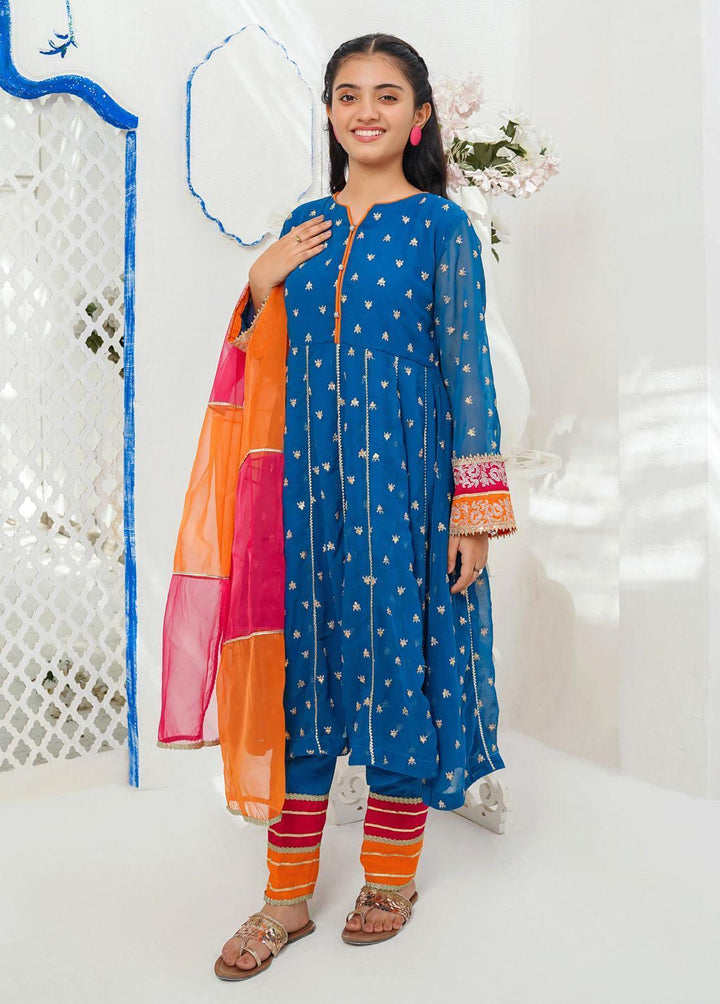 Modest  Casual 3 Piece Suit for Girls -  Zelena