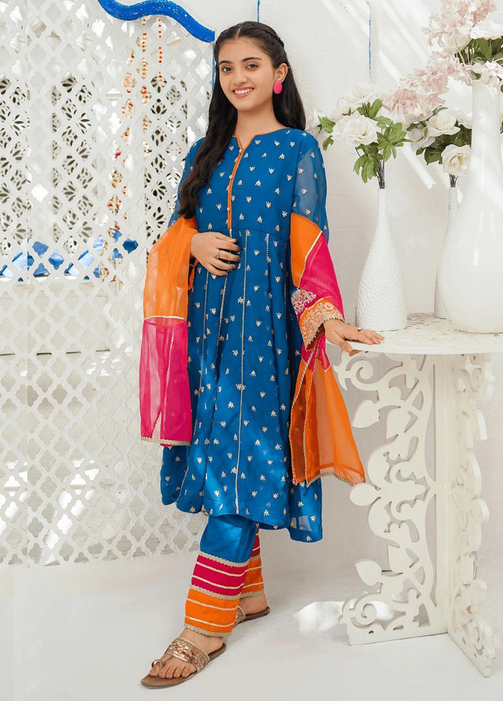 Modest  Casual 3 Piece Suit for Girls -  Zelena