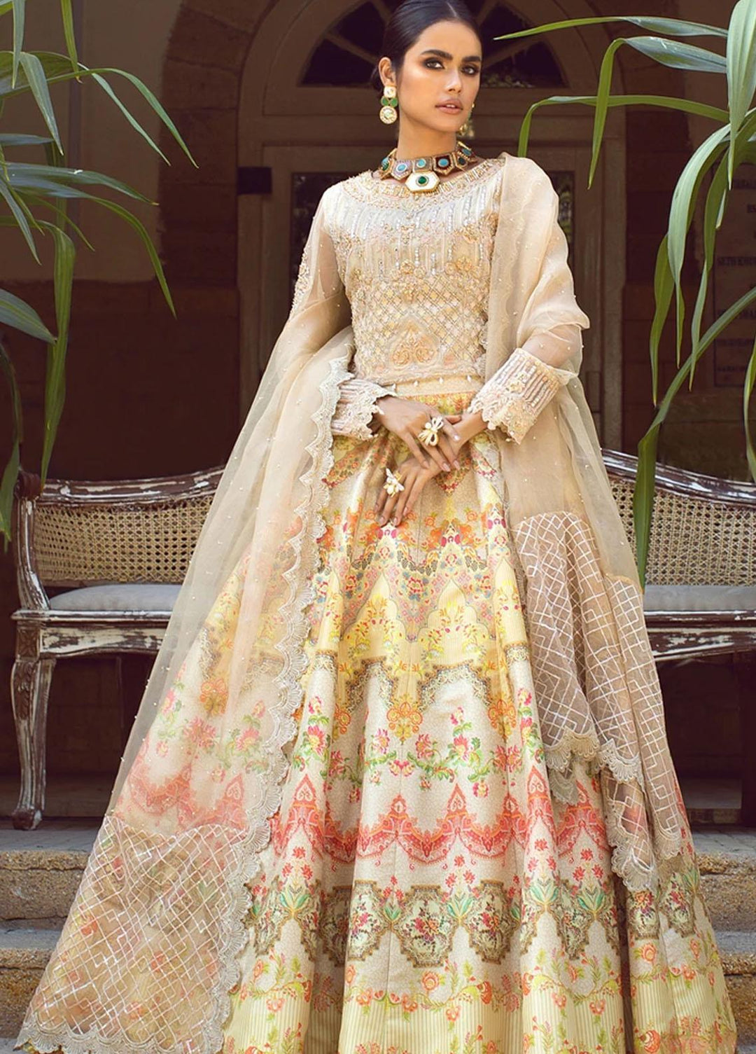 Threads & Motifs Pret Luxury Net 2 Piece THM21RS 6876