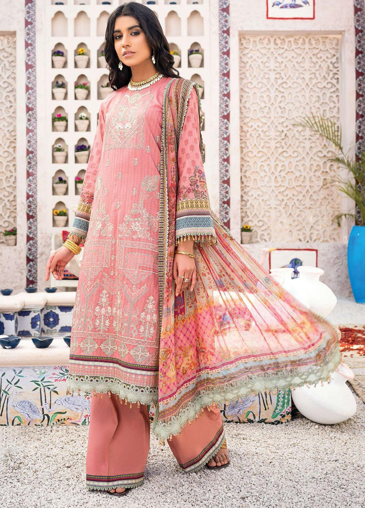 Florence Meherbano By Rang Rasiya Embroidered Lawn Suits Unstitched 3 Piece RR21FM 12 Zeemal - Spring / Summer Collection