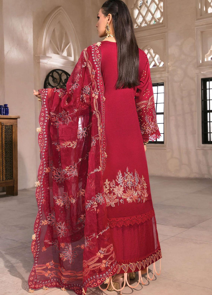 Mishri Si Yaadein By Rang Rasiya Embroidered Lawn Suits Unstitched 3 Piece RR22MY Beaded Jazz 3A - Premium Collection
