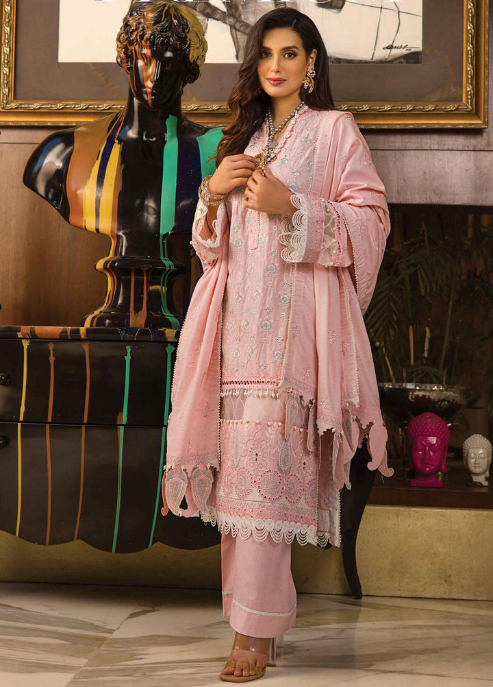 Rang Rasiya Embroidered Karandi Suits Unstitched 3 Piece RR21PW D-04 SUBLE - Winter Collection