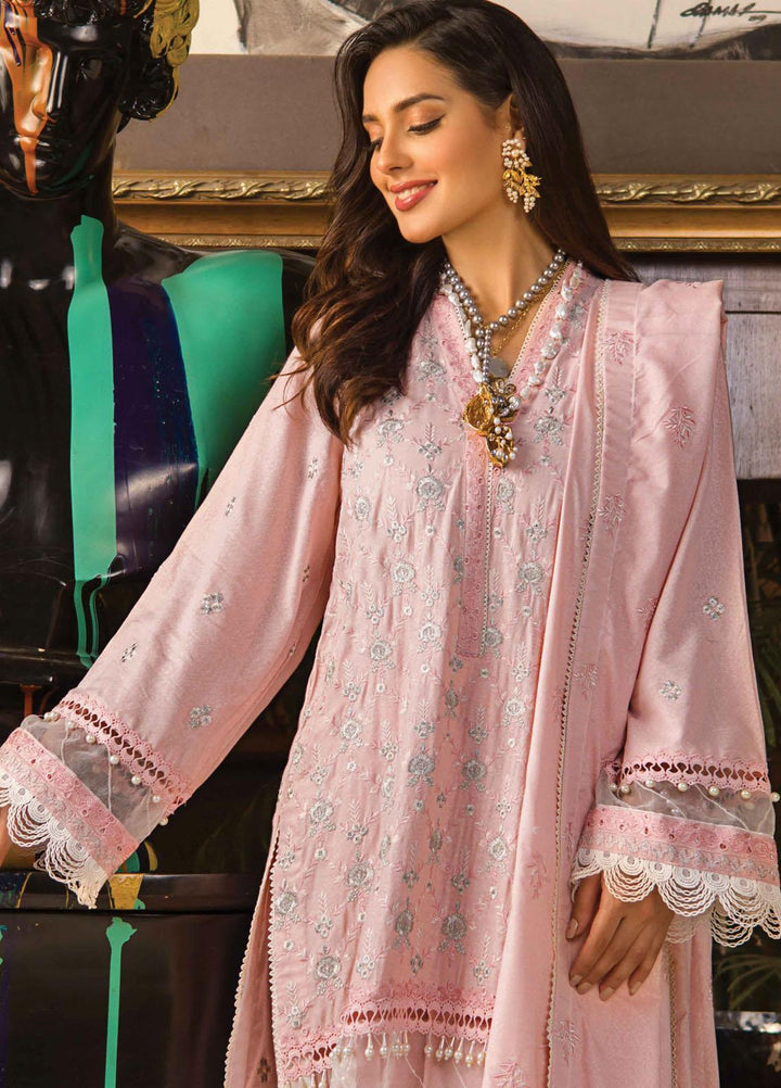 Rang Rasiya Embroidered Karandi Suits Unstitched 3 Piece RR21PW D-04 SUBLE - Winter Collection