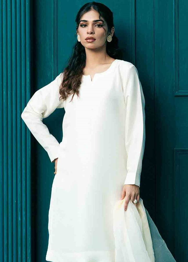 Rangeen Pret Dyed Raw Silk 3 Piece Chandni