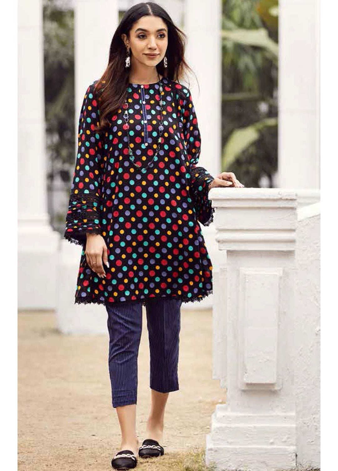 Rangoli by Ittehad Textiles Printed Lawn Suits Unstitched 2 Piece IT22RP LF-RG1-2201B - Summer Collection