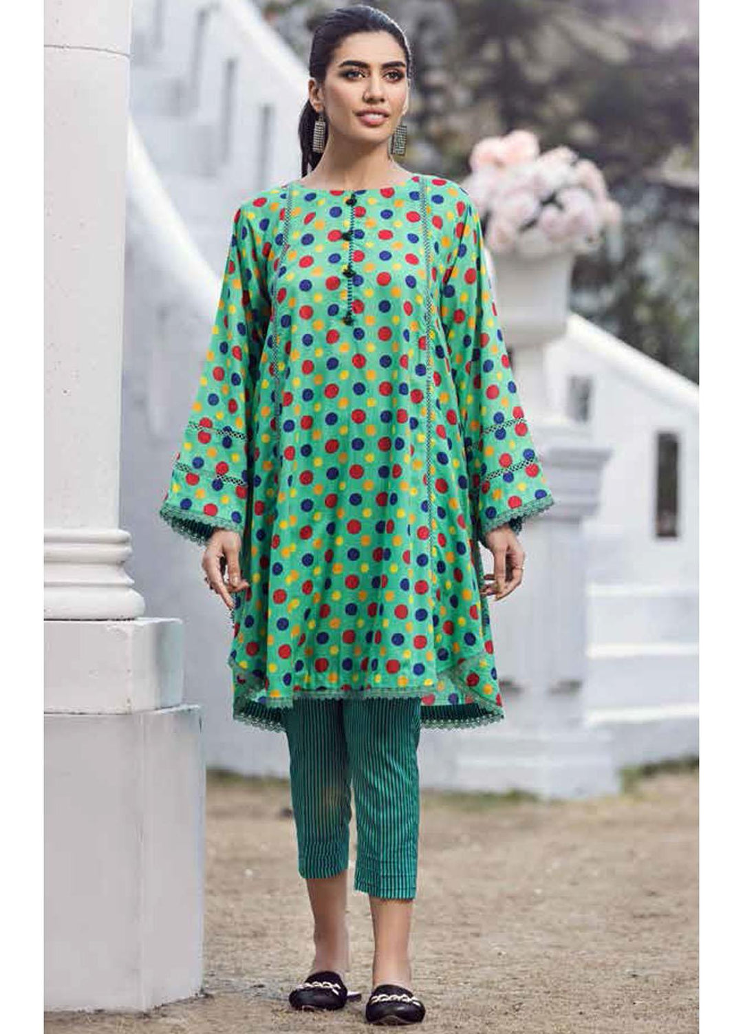 Rangoli by Ittehad Textiles Printed Lawn Suits Unstitched 2 Piece IT22RP LF-RG1-2201C - Summer Collection