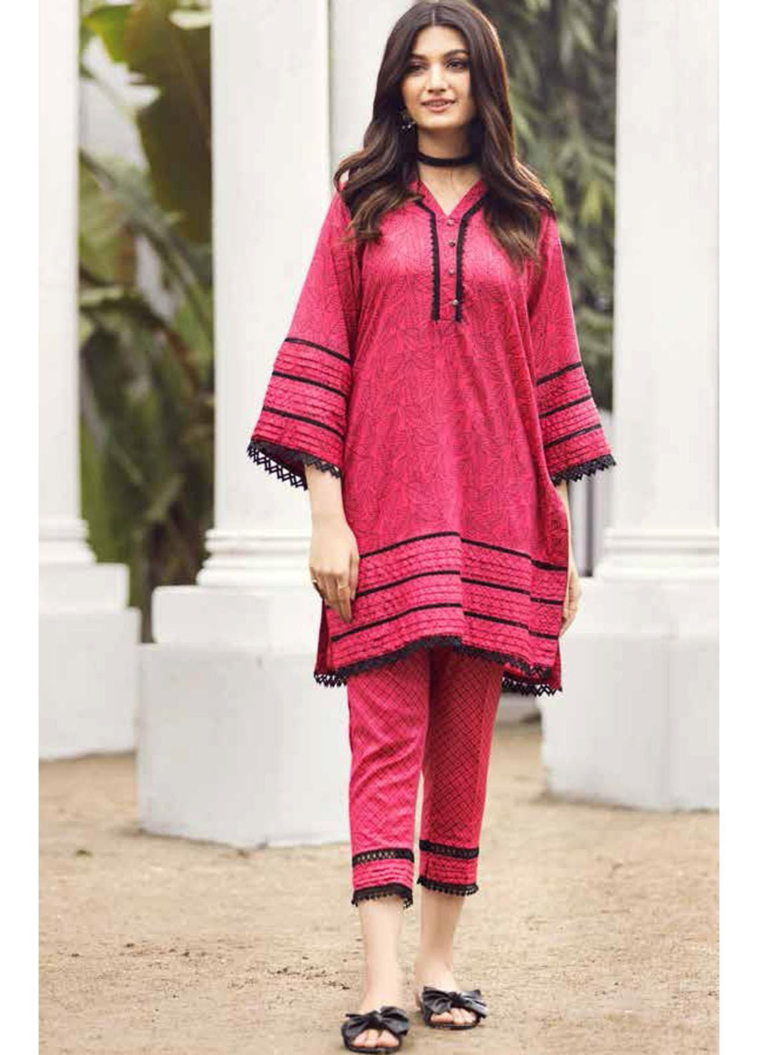 Rangoli by Ittehad Textiles Printed Lawn Suits Unstitched 2 Piece IT22RP LF-RG1-2202A - Summer Collection