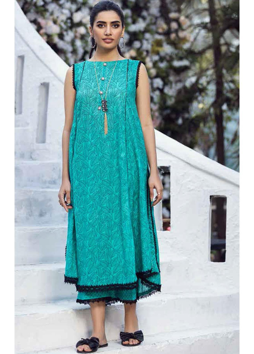 Rangoli by Ittehad Textiles Printed Lawn Suits Unstitched 2 Piece IT22RP LF-RG1-2202B - Summer Collection