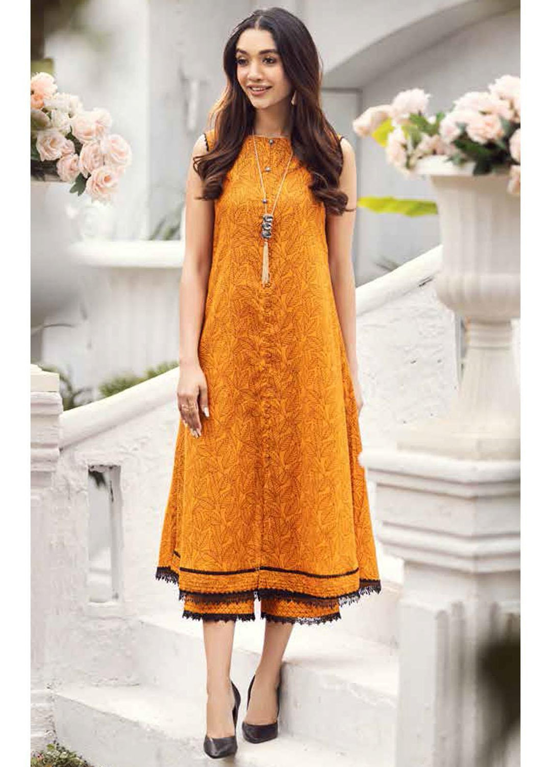 Rangoli by Ittehad Textiles Printed Lawn Suits Unstitched 2 Piece IT22RP LF-RG1-2202C - Summer Collection