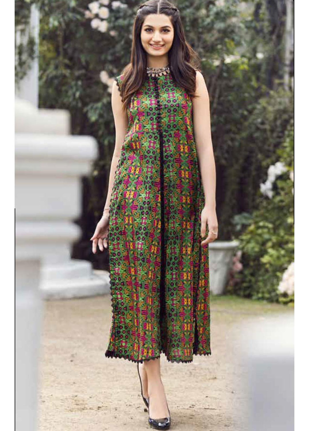 Rangoli by Ittehad Textiles Printed Lawn Suits Unstitched 2 Piece IT22RP LF-RG1-2203A - Summer Collection