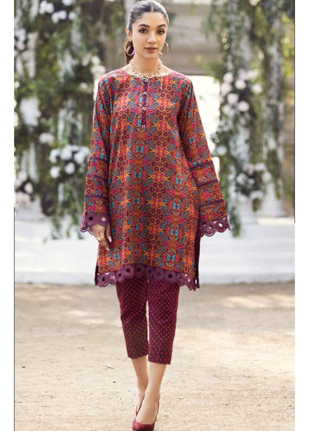 Rangoli by Ittehad Textiles Printed Lawn Suits Unstitched 2 Piece IT22RP LF-RG1-2203B - Summer Collection