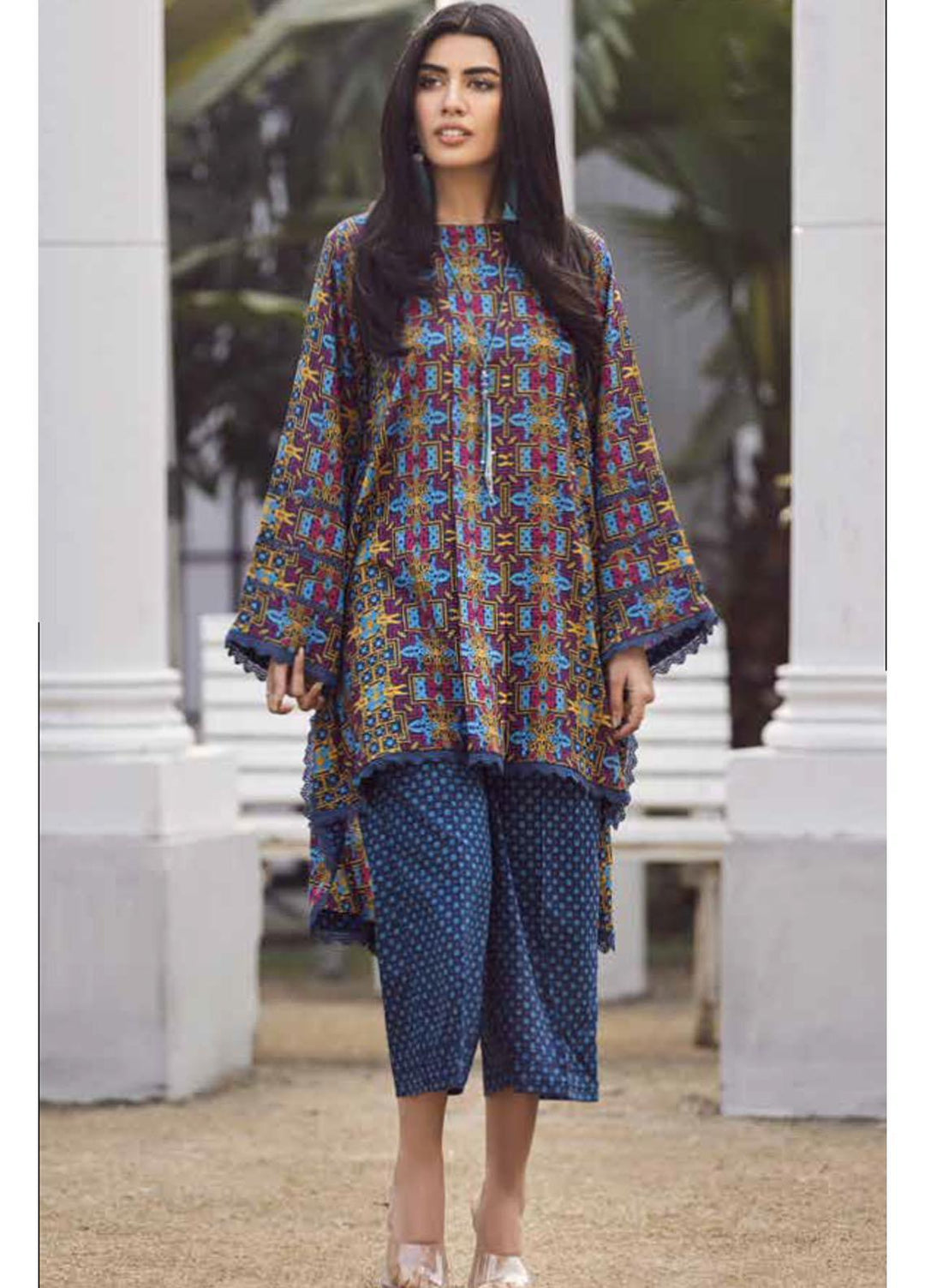 Rangoli by Ittehad Textiles Printed Lawn Suits Unstitched 2 Piece IT22RP LF-RG1-2203C - Summer Collection