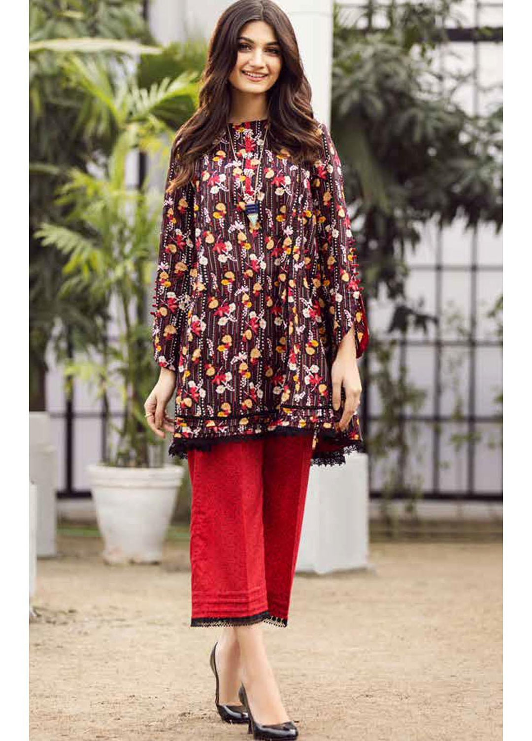 Rangoli by Ittehad Textiles Printed Lawn Suits Unstitched 2 Piece IT22RP LF-RG1-2204A - Summer Collection