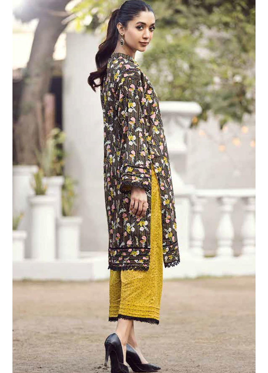Rangoli by Ittehad Textiles Printed Lawn Suits Unstitched 2 Piece IT22RP LF-RG1-2204B - Summer Collection