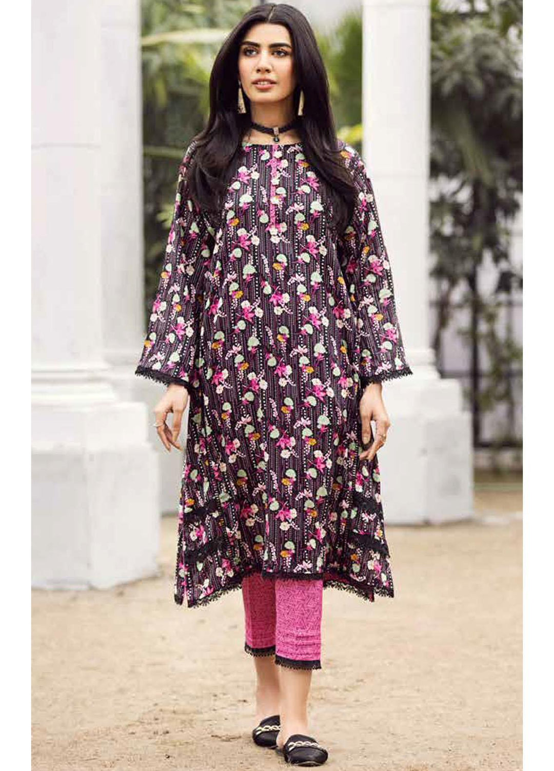Rangoli by Ittehad Textiles Printed Lawn Suits Unstitched 2 Piece IT22RP LF-RG1-2204C - Summer Collection