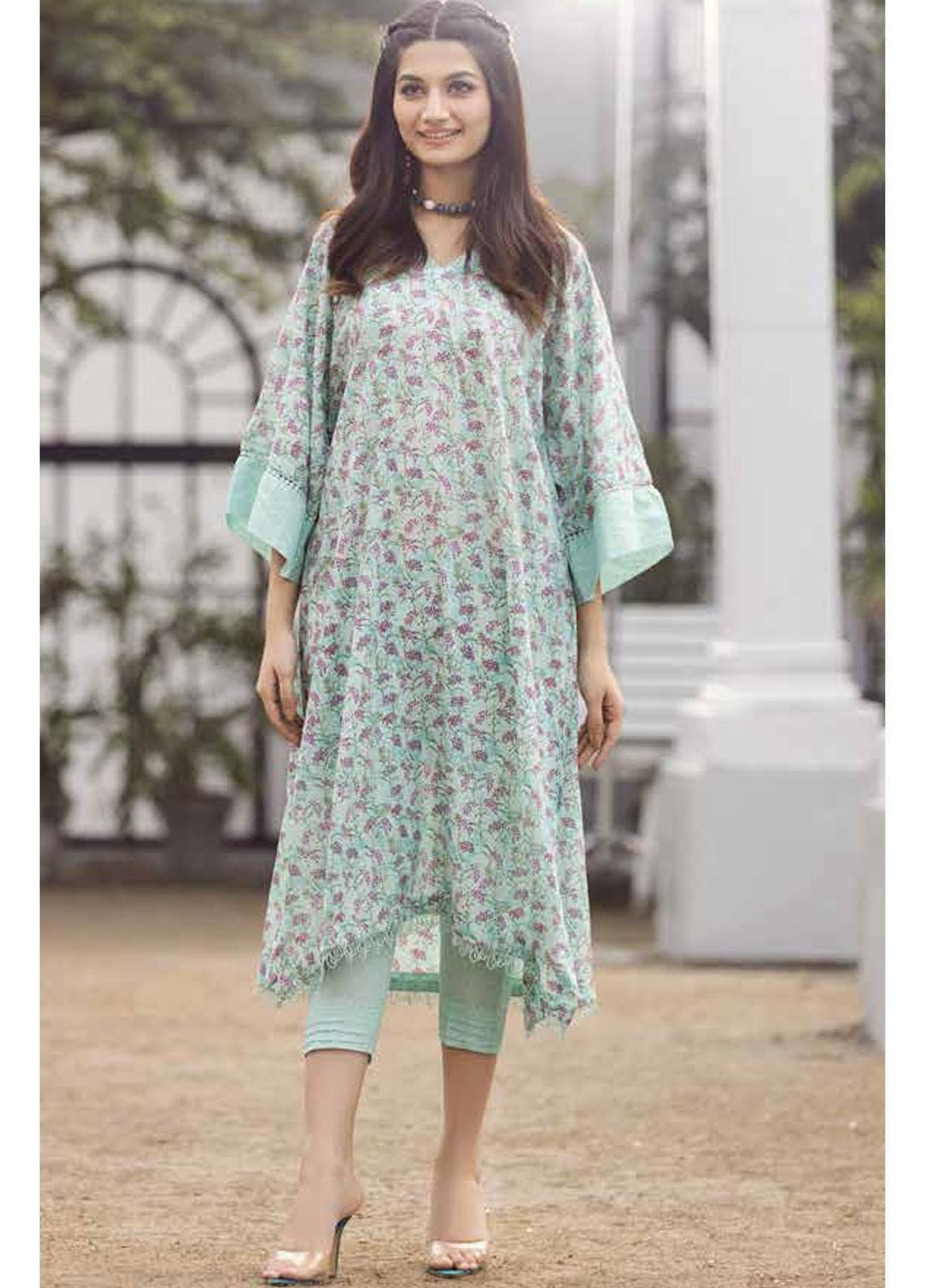 Rangoli by Ittehad Textiles Printed Lawn Suits Unstitched 2 Piece IT22RP LF-RG1-2205A - Summer Collection