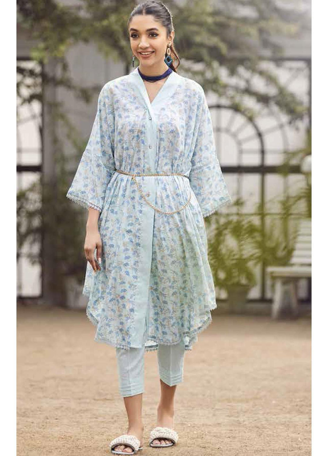 Rangoli by Ittehad Textiles Printed Lawn Suits Unstitched 2 Piece IT22RP LF-RG1-2205C - Summer Collection