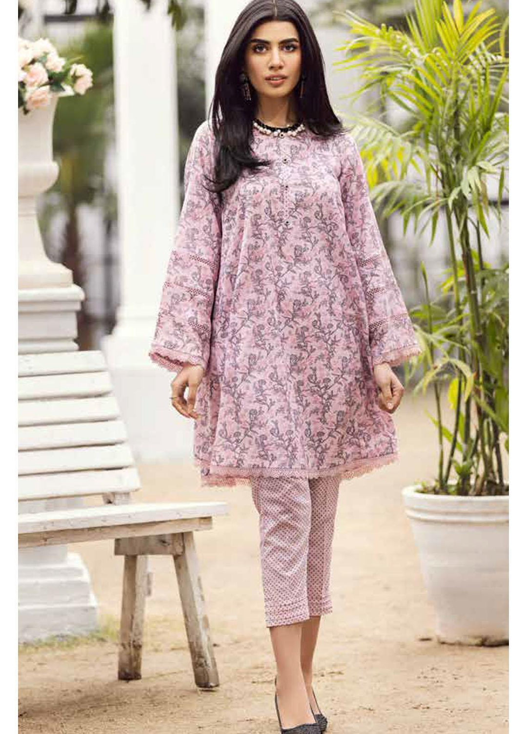 Rangoli by Ittehad Textiles Printed Lawn Suits Unstitched 2 Piece IT22RP LF-RG1-2206A - Summer Collection