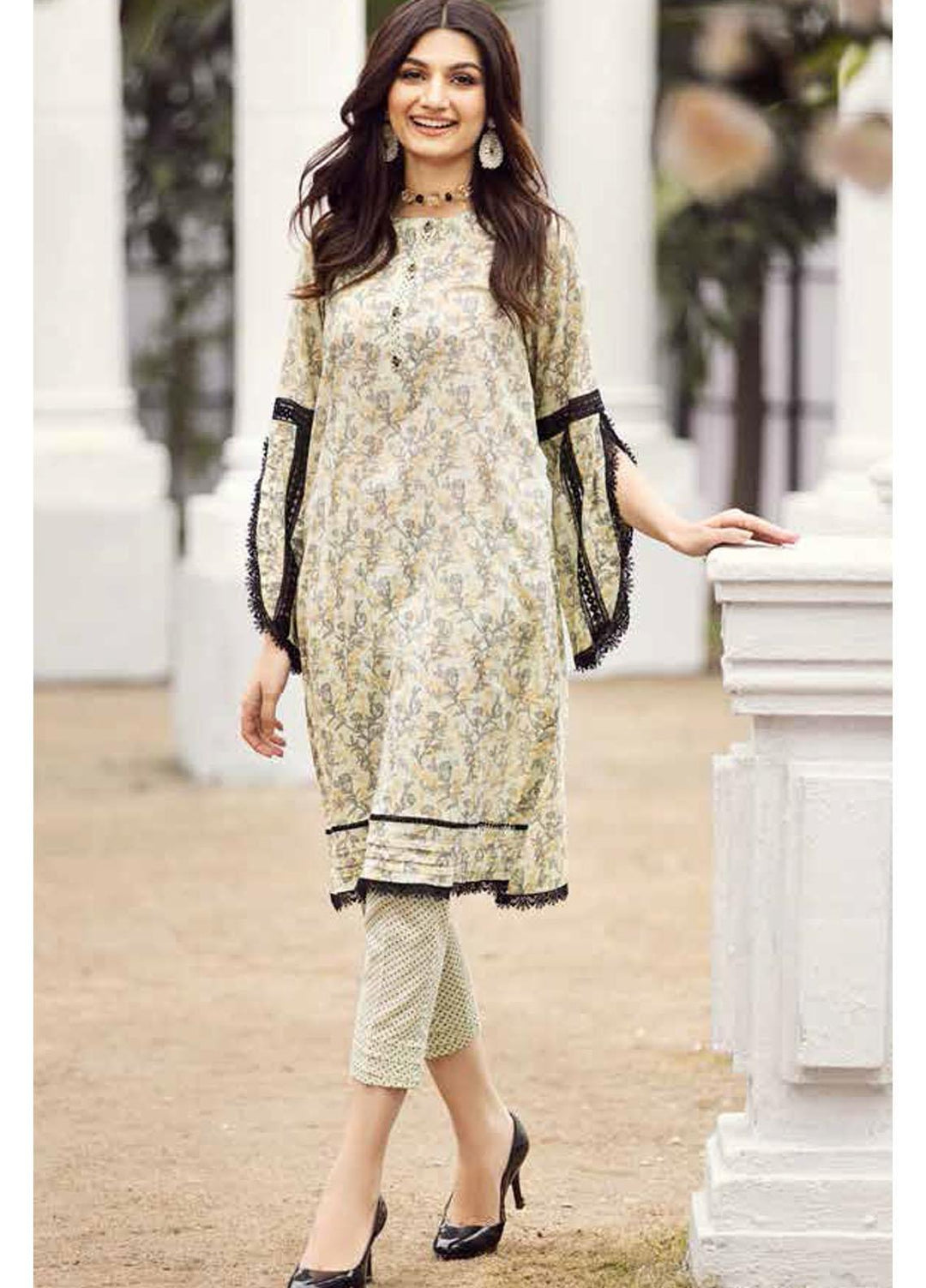 Rangoli by Ittehad Textiles Printed Lawn Suits Unstitched 2 Piece IT22RP LF-RG1-2206B - Summer Collection