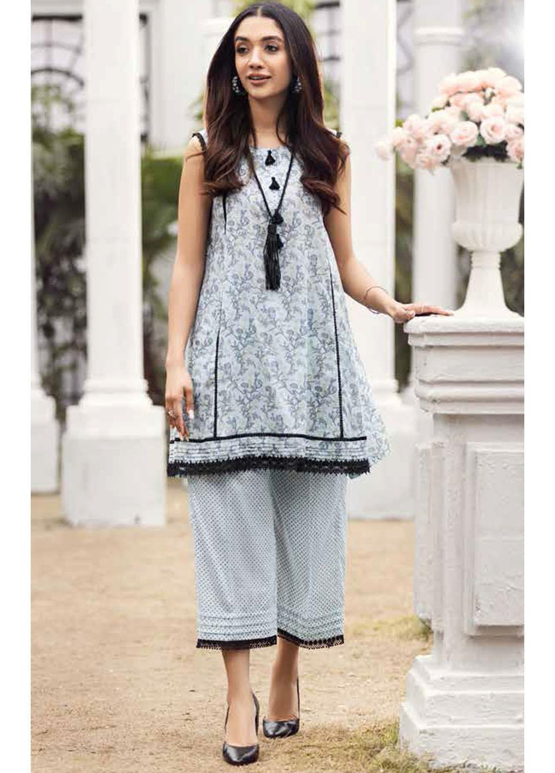 Rangoli by Ittehad Textiles Printed Lawn Suits Unstitched 2 Piece IT22RP LF-RG1-2206C - Summer Collection
