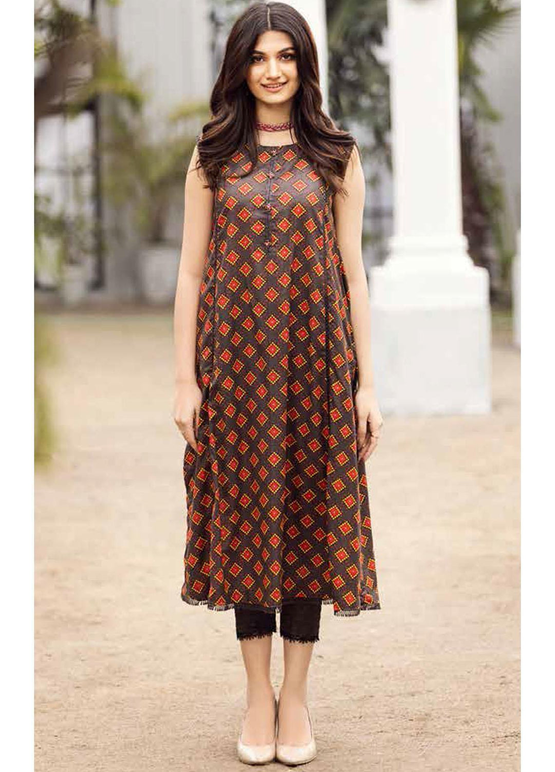 Rangoli by Ittehad Textiles Printed Lawn Suits Unstitched 2 Piece IT22RP LF-RG1-2207B - Summer Collection