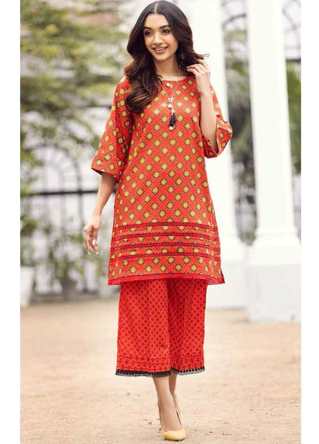 Rangoli by Ittehad Textiles Printed Lawn Suits Unstitched 2 Piece IT22RP LF-RG1-2207C - Summer Collection