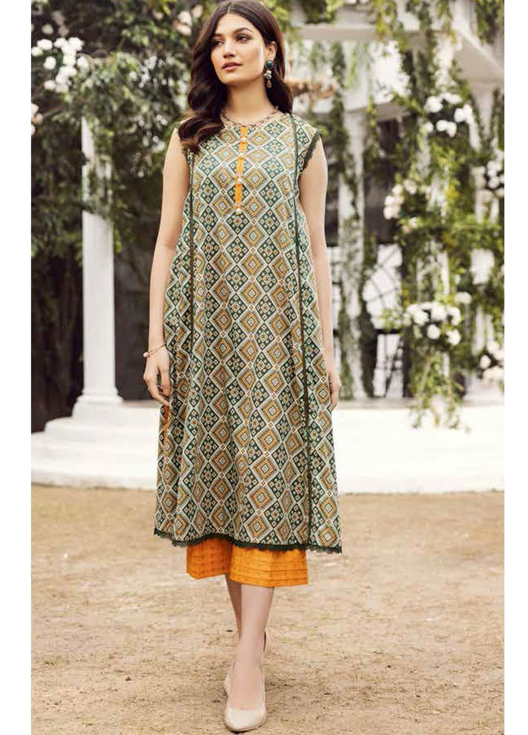 Rangoli by Ittehad Textiles Printed Lawn Suits Unstitched 2 Piece IT22RP LF-RG1-2208C - Summer Collection