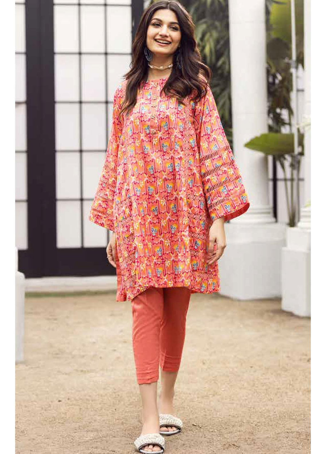 Rangoli by Ittehad Textiles Printed Lawn Suits Unstitched 2 Piece IT22RP LF-RG1-2209A - Summer Collection