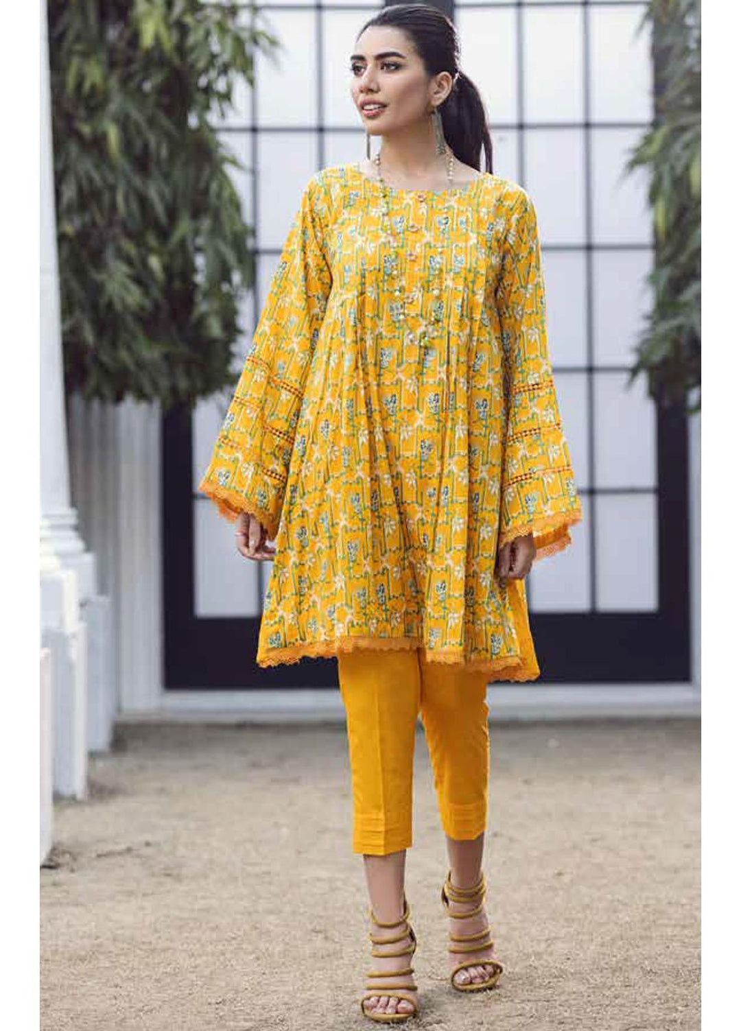 Rangoli by Ittehad Textiles Printed Lawn Suits Unstitched 2 Piece IT22RP LF-RG1-2209B - Summer Collection