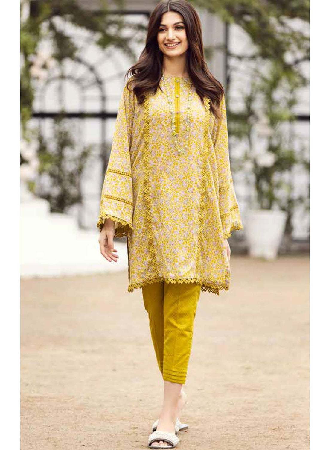 Rangoli by Ittehad Textiles Printed Lawn Suits Unstitched 2 Piece IT22RP LF-RG1-2210A - Summer Collection